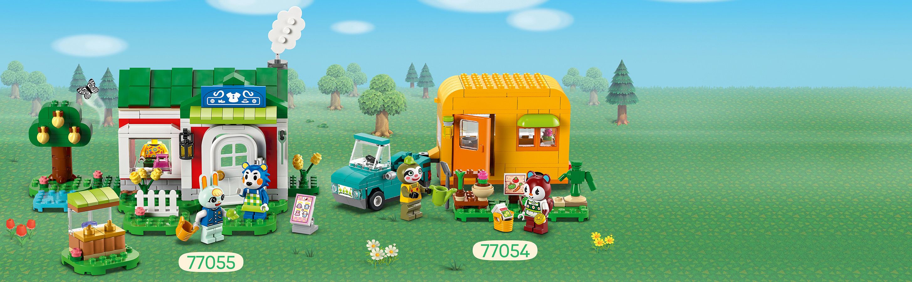 Rozšírte svet LEGO® Animal Crossing™!